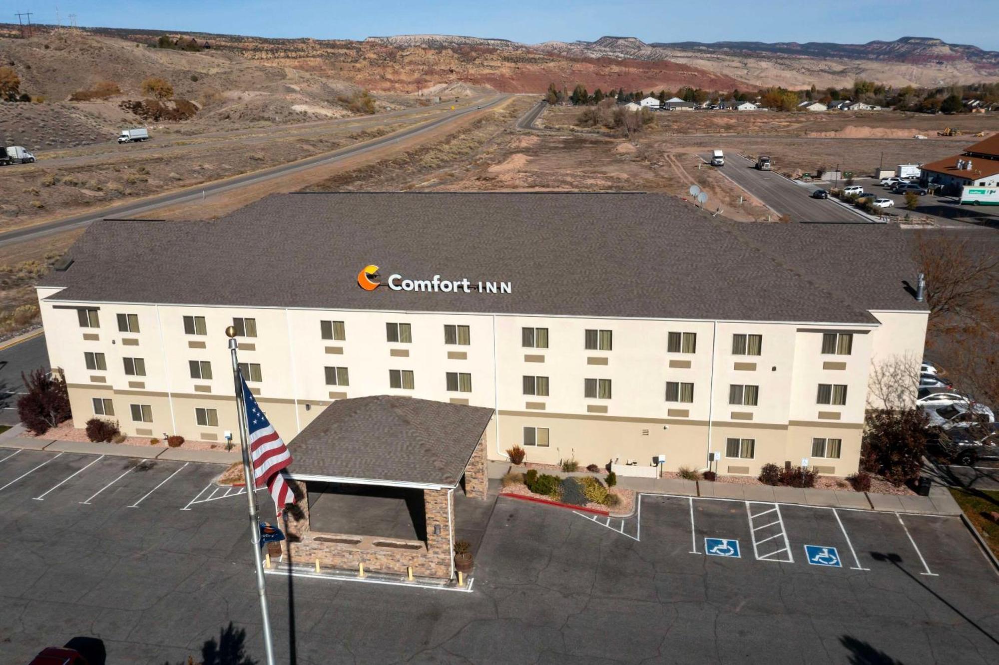 Comfort Inn Richfield I-70 Exterior foto