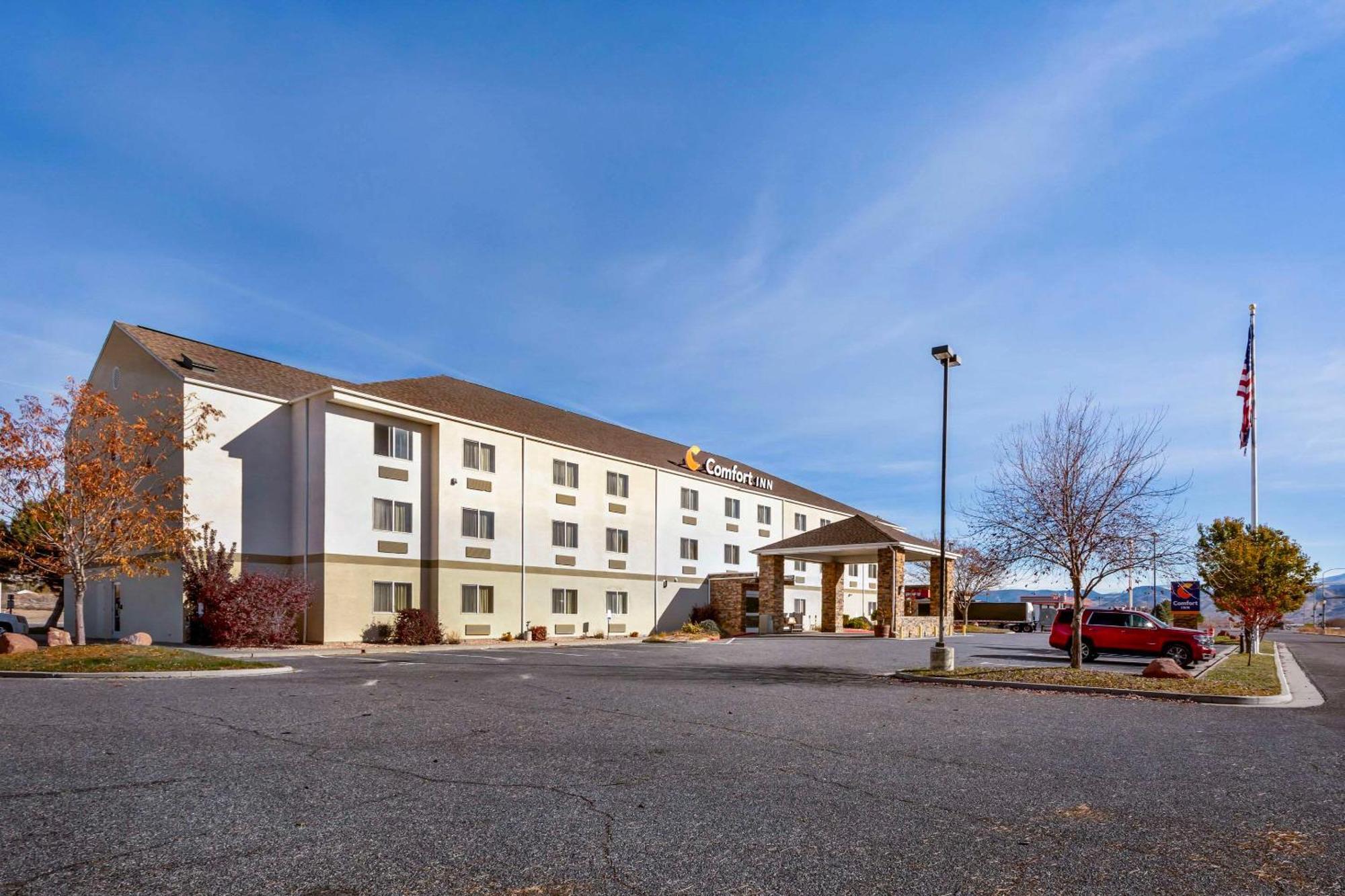 Comfort Inn Richfield I-70 Exterior foto
